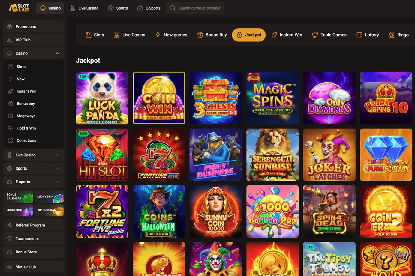 Slotlair Casino4.webp