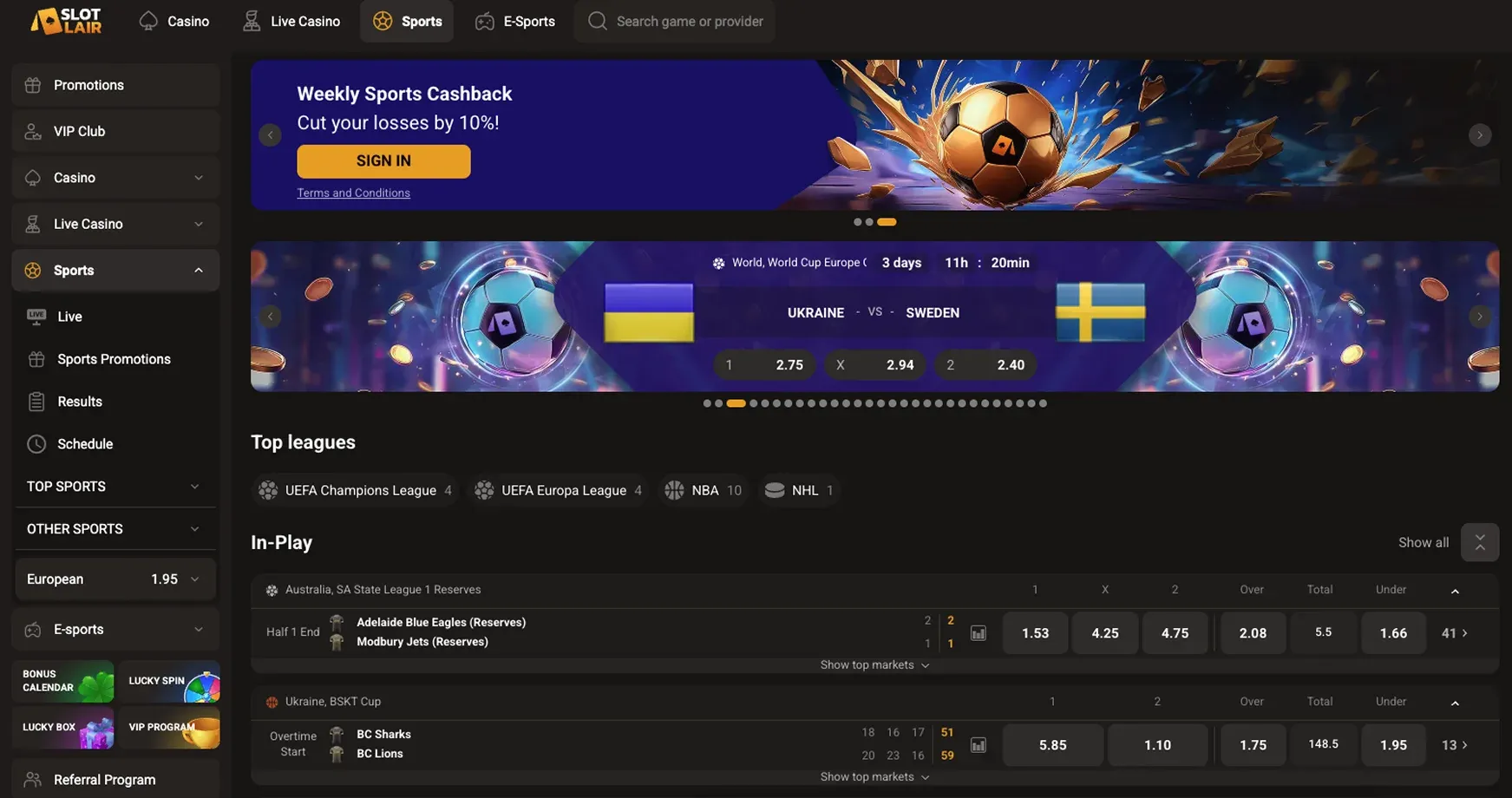 Slotlair Casino5.webp